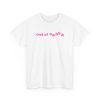 Adwoa Aboah Wearing Out of Order T-shirt