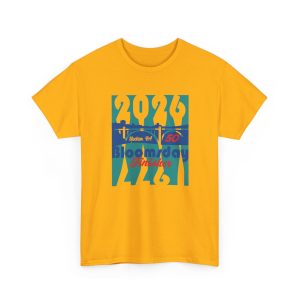50th annual Bloomsday Race T-shirt