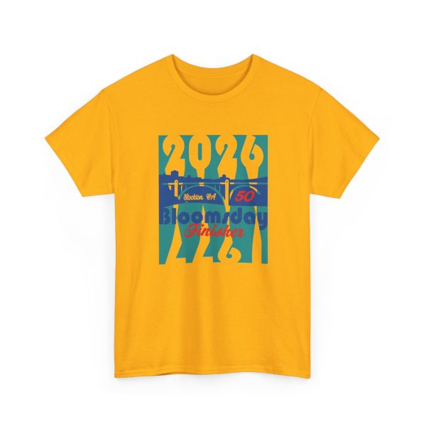 50th annual Bloomsday Race T-shirt