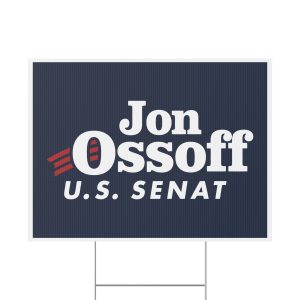 Jon Ossoff for US Senate Yard Sign