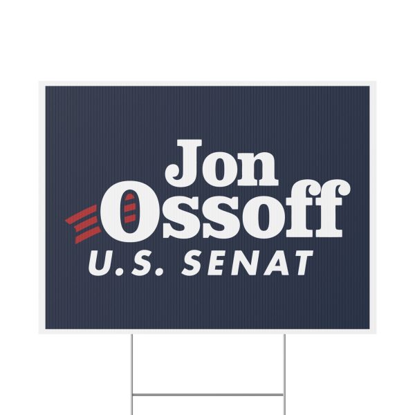 Jon Ossoff for US Senate Yard Sign