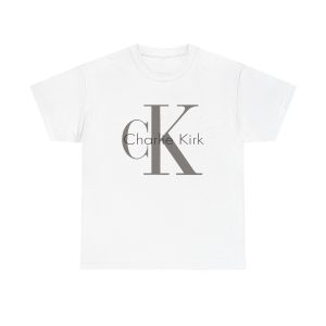 Charlie Kirk CK Logo Shirt
