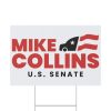 Mike Collins for Senate Yard Sign