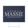 Thomas Massie for Congress Yard Sign