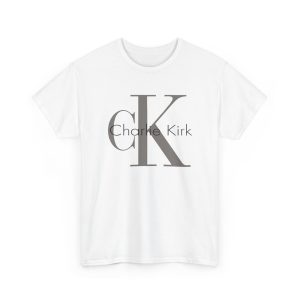 Charlie Kirk CK Logo Shirt