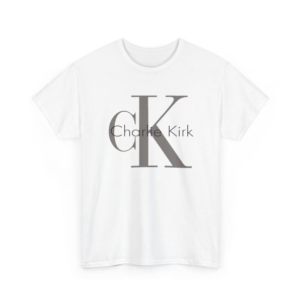 Charlie Kirk CK Logo Shirt