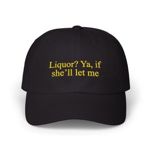 Erik Karlsson Liquor Ya If She’ll Let Me Hat