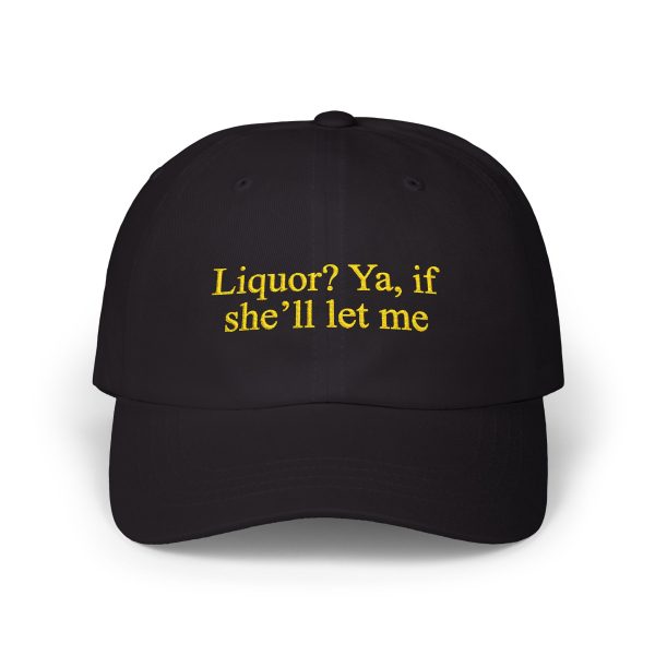 Erik Karlsson Liquor Ya If She’ll Let Me Hat