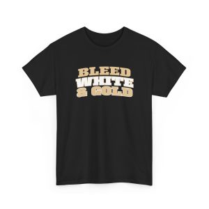 Bleed White And Gold Shirt