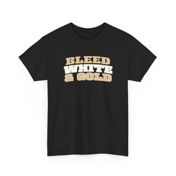 Bleed White And Gold Shirt