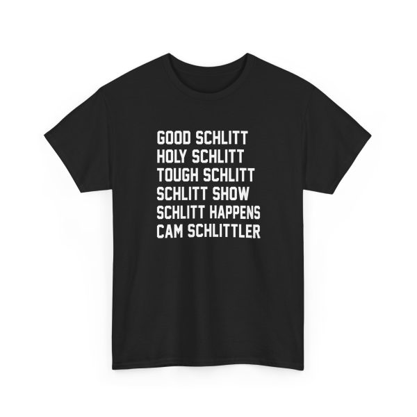 Cam Schlittler Schlitt List Good Schlitt Holy Schlitt Shirt