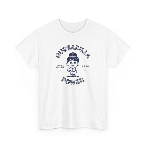 Davis Schneider Kazuma Okamoto Quesadilla Power Shirt