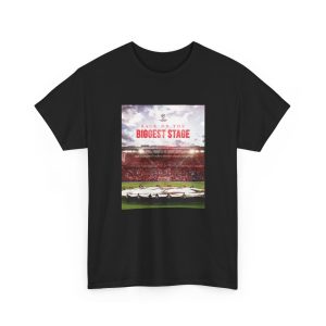 Manchester United Back On The Biggest Stage UEFA Champion League Qualified T-Shirt