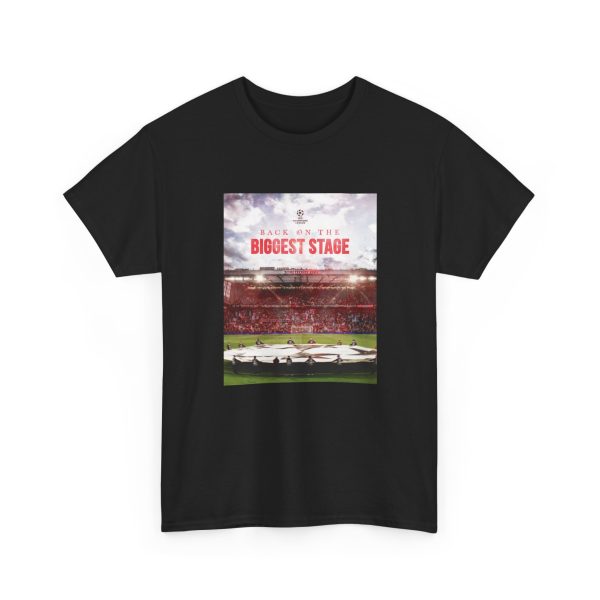 Manchester United Back On The Biggest Stage UEFA Champion League Qualified T-Shirt