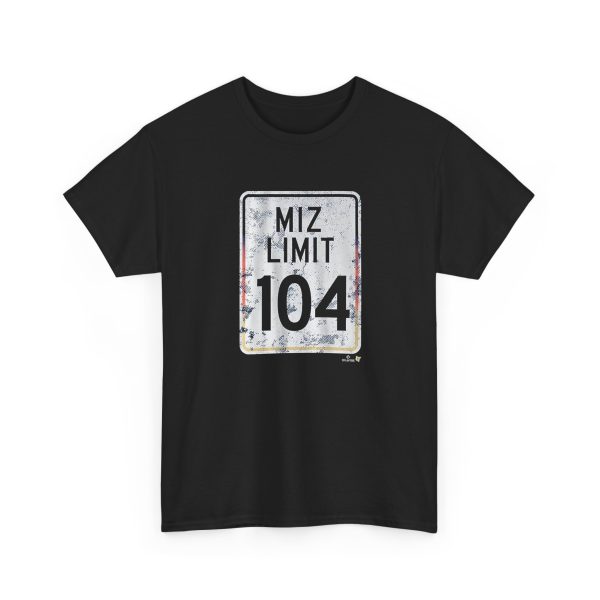 Jacob Misiorowski Miz Limit Shirt