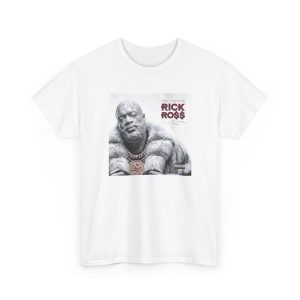 Rick Ross Set In Stone Album Cover Shirt