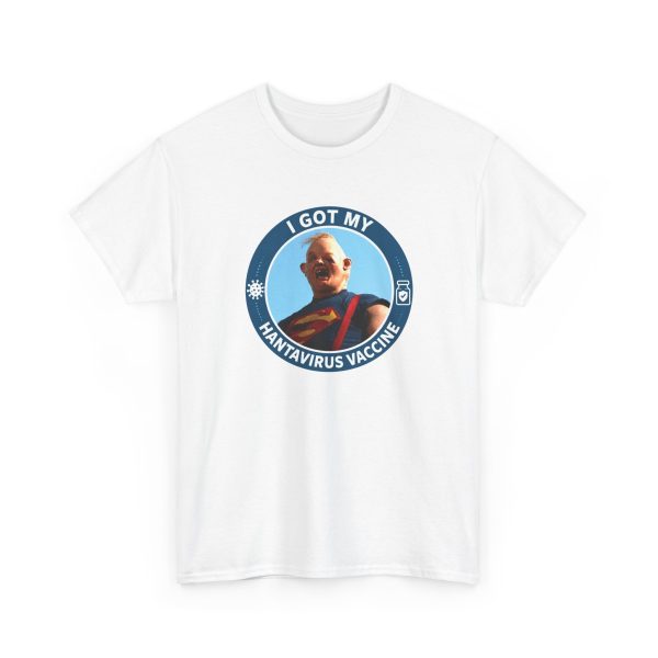 I Got My Hantavirus Vaccine Sloth The Goonies Shirt