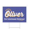 Oliver Ma for Lieutenant Governor 2026 Yard Sign