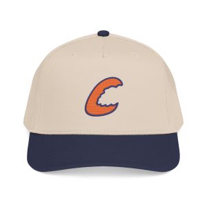 Bad Bunny Orange C Logo Hat 2026