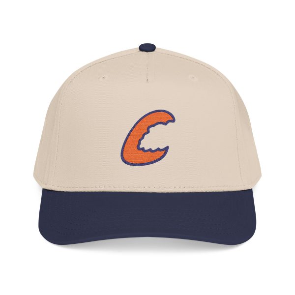 Bad Bunny Orange C Logo Hat 2026