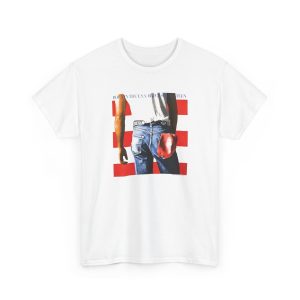 Jungkook BTS World Tour Arirang Bruce Springsteen Shirt
