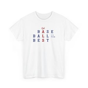 Sarah Langs Baseball Is The Best Shirt
