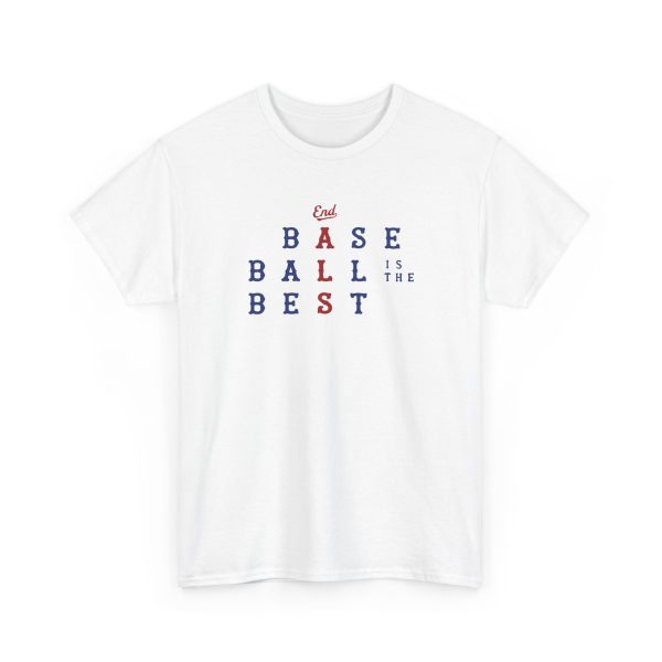 Sarah Langs Baseball Is The Best Shirt