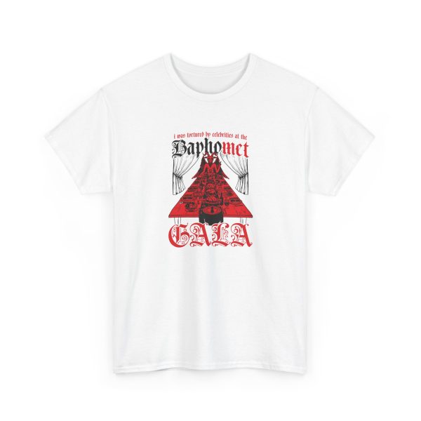 I Was Tortured By Celebrities At The Baphomet Gala Shirt