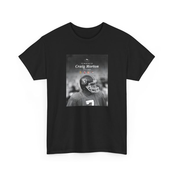 In Memory Of Craig Morton 1943-2026 Shirt