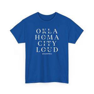 2026 Oklahoma City Thunder Western Conference Finals Game 1 Playoff Loud Shirt