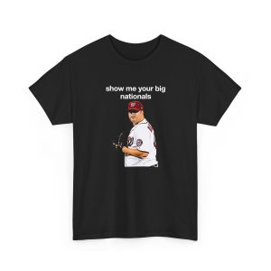 Show Me Your Big Nationals Matt Albers Shirt