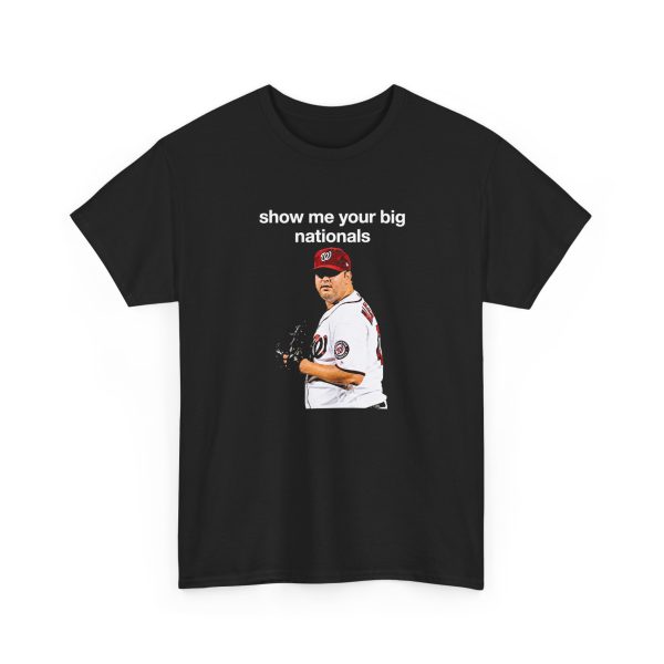 Show Me Your Big Nationals Matt Albers Shirt
