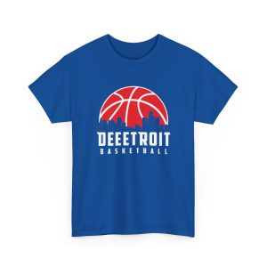 Deeetroit Basketball Shirt