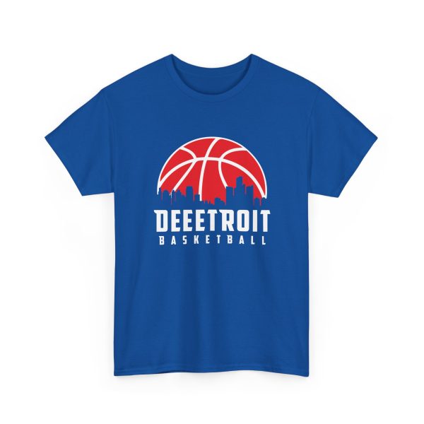 Deeetroit Basketball Shirt
