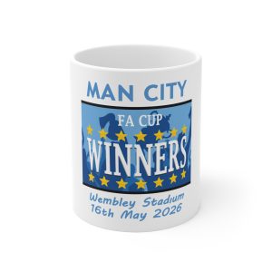 Man City Fa Cup Winners Mug