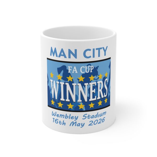 Man City Fa Cup Winners Mug