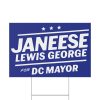 Janeese Lewis George Yard Sign