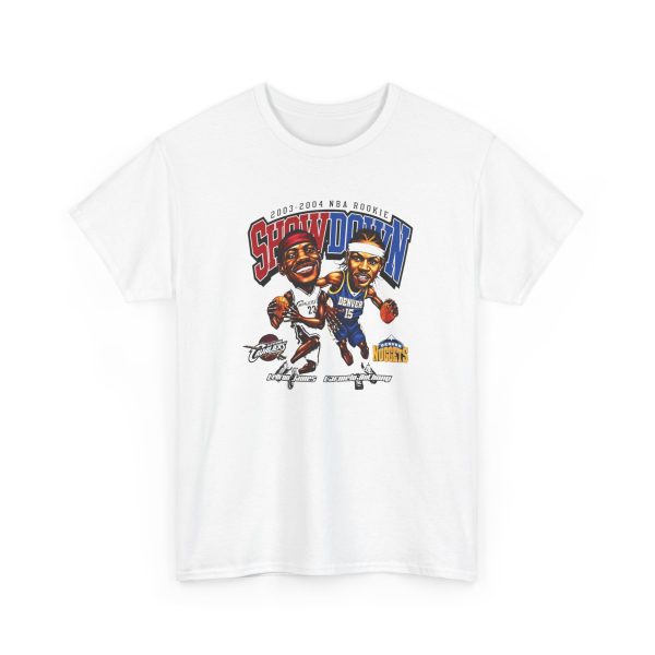 LeBron James Carmelo Anthony Rookie Showdown Shirt