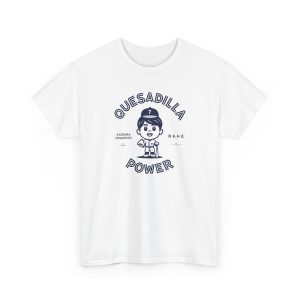 Davis Schneider Kazuma Okamoto Quesadilla Power Shirt
