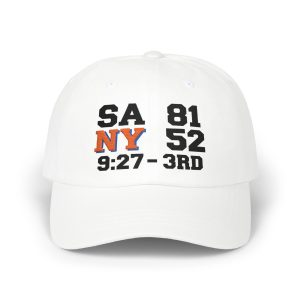 SA 81 NY 52 3rd Quarter Scoreboard Dad Hat
