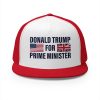 Tyson Fury Donald Trump For Prime Minister Hat