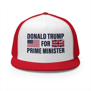 Tyson Fury Donald Trump For Prime Minister Hat