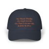 My Mayor Muslim My Bagel Jewish The Pope's On Our Side NY Team In Five Hat