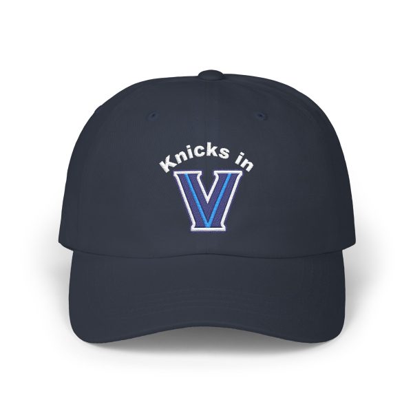 Villanova Wildcats Knicks In V Hat